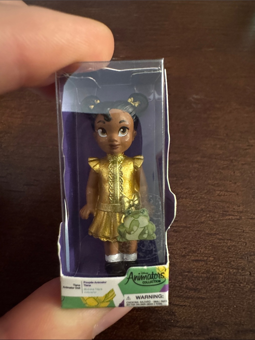 ULTRA RARE- Mini Brands Disney Series 3 Princess & The Frog Tiana Doll